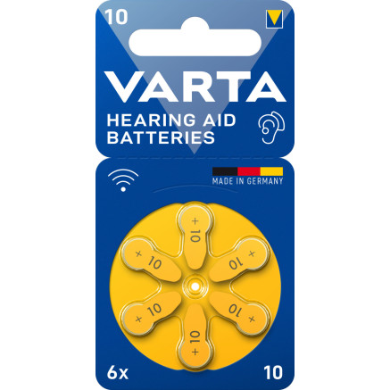 Varta 10 Batterie à usage unique PR70 Zinc-Air