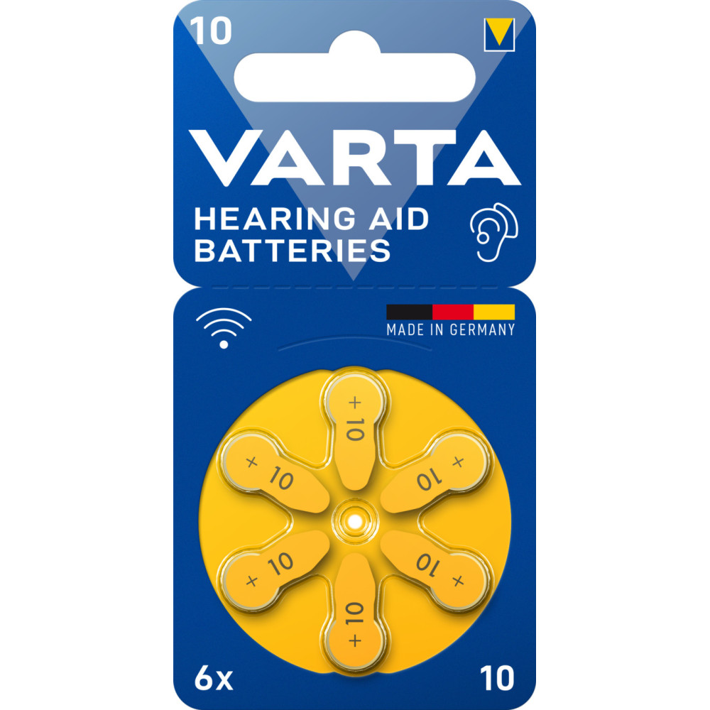 Varta 10 Batterie à usage unique PR70 Zinc-Air