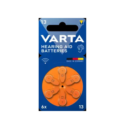 Varta 24606 101 416 pile domestique Batterie à usage unique 13 Zinc-Air