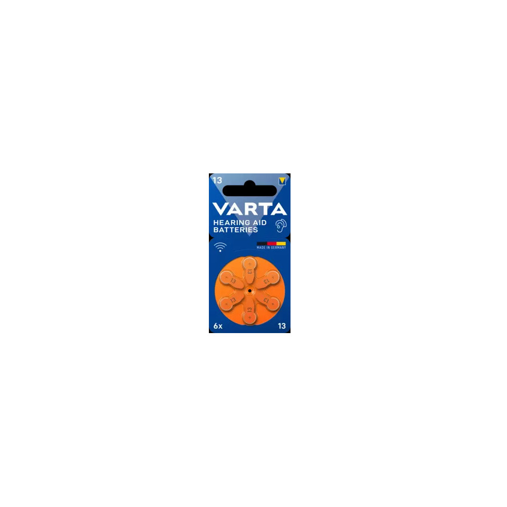 Varta 24606 101 416 pile domestique Batterie à usage unique 13 Zinc-Air