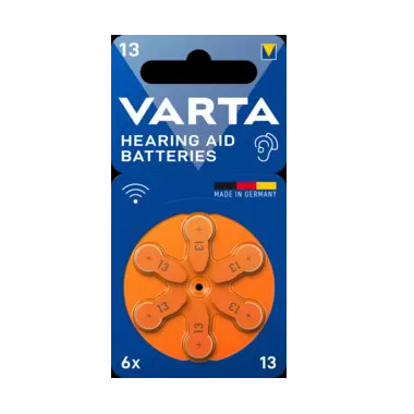 Varta 24606 101 416 pile domestique Batterie à usage unique 13 Zinc-Air