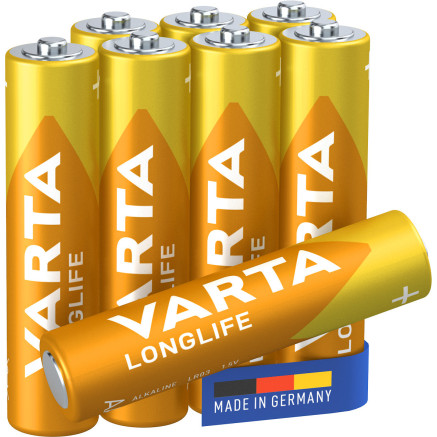 Varta 04103 Batterie à usage unique AAA Alcaline