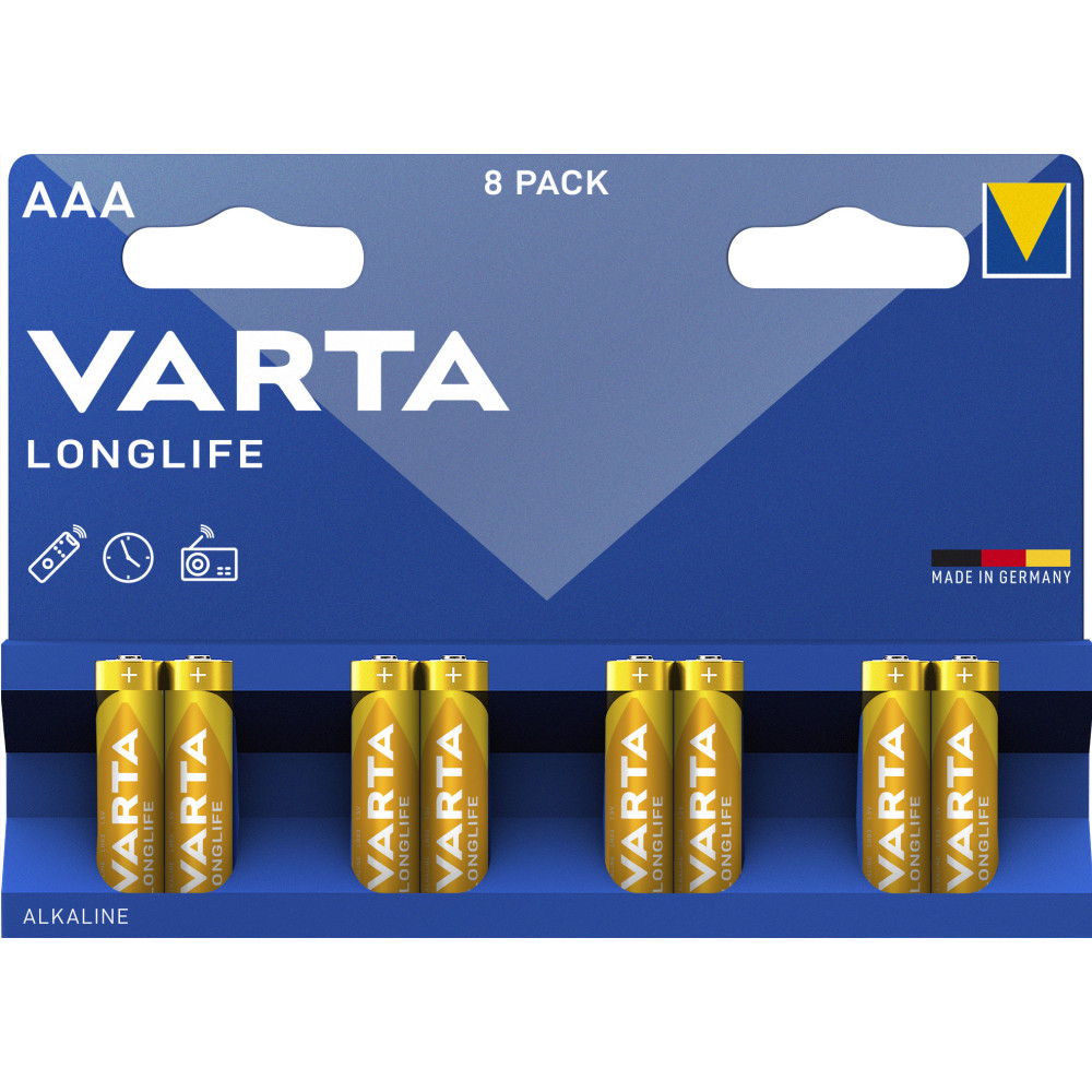 Varta 04103 Batterie à usage unique AAA Alcaline
