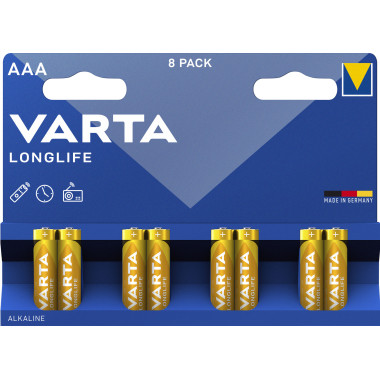 Varta 04103 Batterie à usage unique AAA Alcaline
