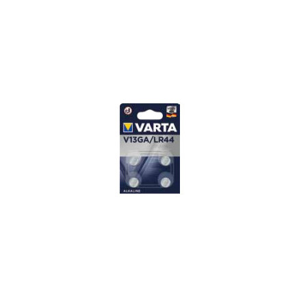 Varta 04276 101 404 pile domestique Batterie à usage unique LR44 Alcaline