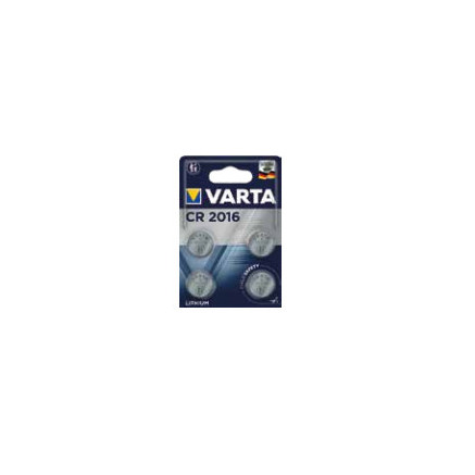 Varta 06016 101 404 pile domestique Batterie à usage unique CR2016 Lithium