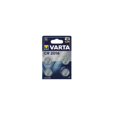 Varta 06016 101 404 pile domestique Batterie à usage unique CR2016 Lithium