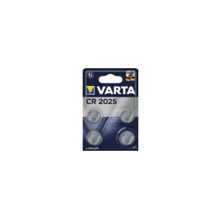 Varta 06025 101 404 pile domestique Batterie à usage unique CR2025 Lithium