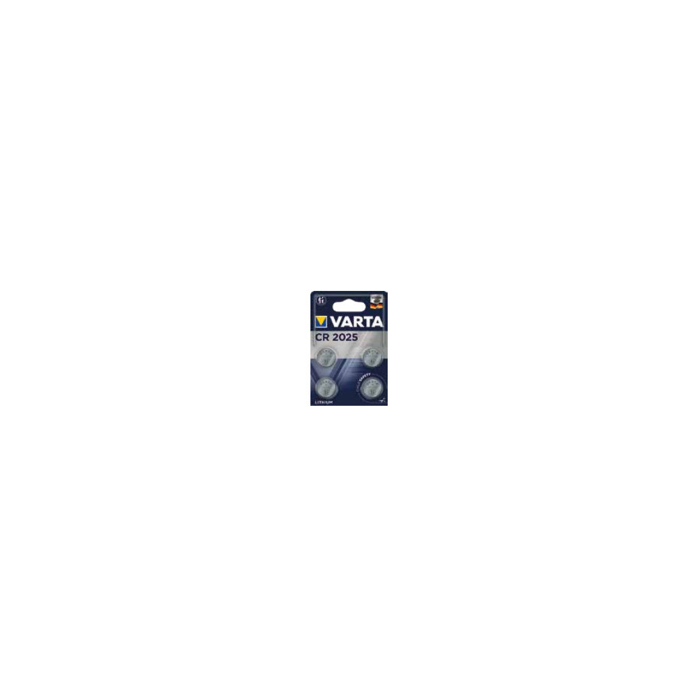 Varta 06025 101 404 pile domestique Batterie à usage unique CR2025 Lithium