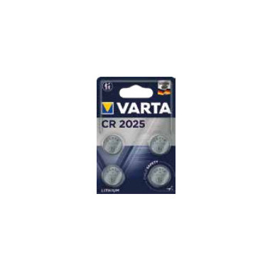 Varta 06025 101 404 pile domestique Batterie à usage unique CR2025 Lithium