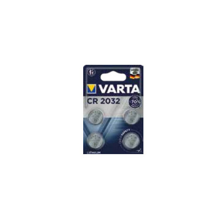 Varta 06032 101 404 pile domestique Batterie à usage unique CR2032 Lithium