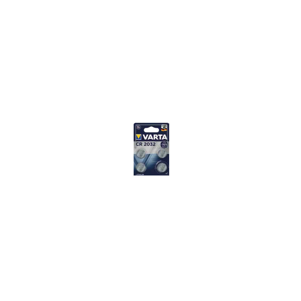 Varta 06032 101 404 pile domestique Batterie à usage unique CR2032 Lithium