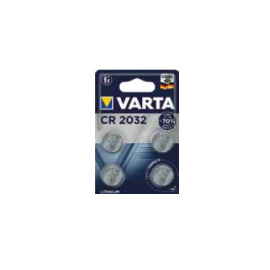 Varta 06032 101 404 pile domestique Batterie à usage unique CR2032 Lithium