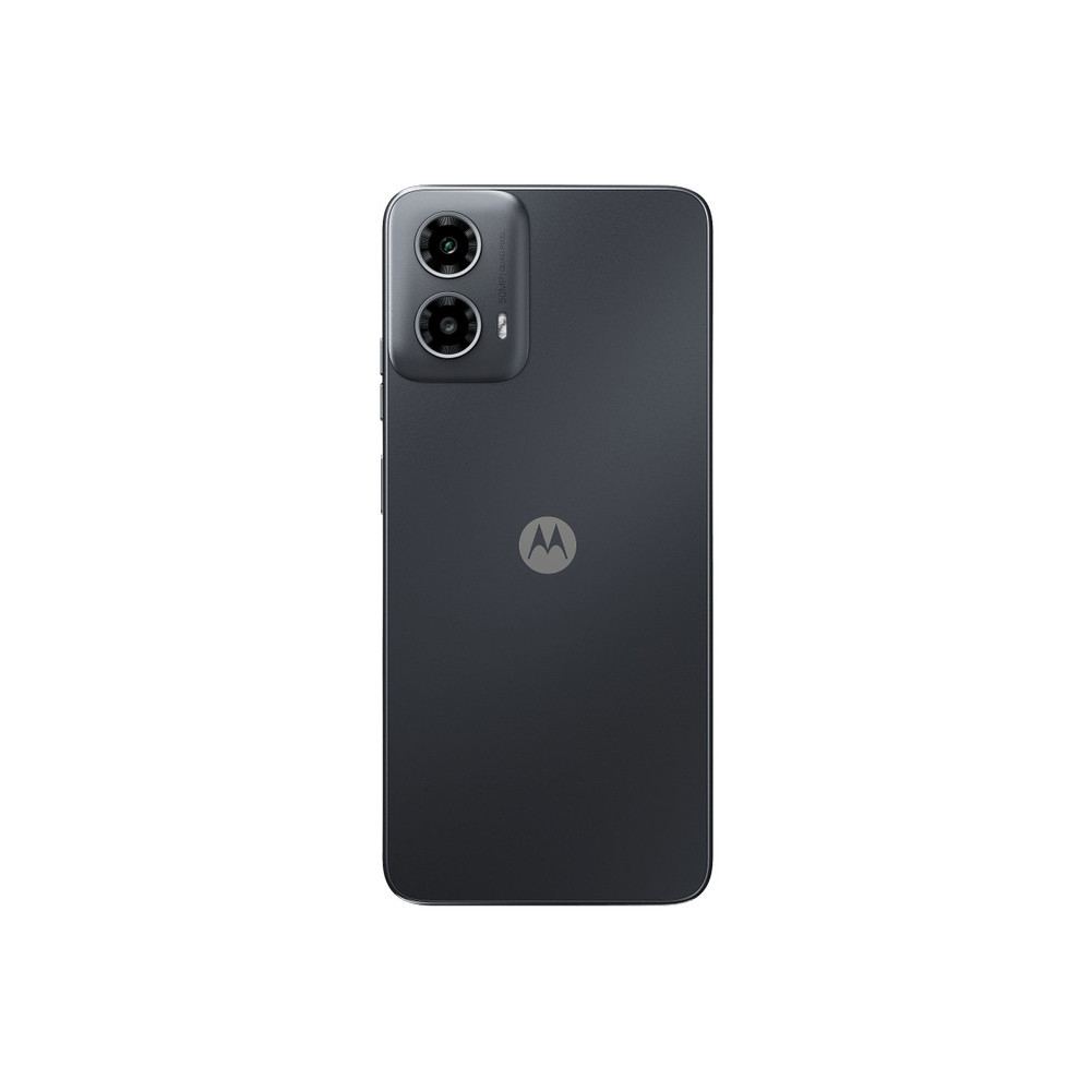 Motorola G34 16,5 cm (6.5") Double SIM Android 14 5G USB Type-C 4 Go 128 Go 5000 mAh Noir, Charbon de bois