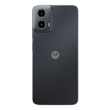 Motorola G34 16,5 cm (6.5") Double SIM Android 14 5G USB Type-C 4 Go 128 Go 5000 mAh Noir, Charbon de bois