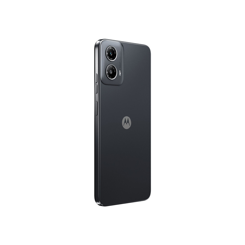 Motorola G34 16,5 cm (6.5") Double SIM Android 14 5G USB Type-C 4 Go 128 Go 5000 mAh Noir, Charbon de bois