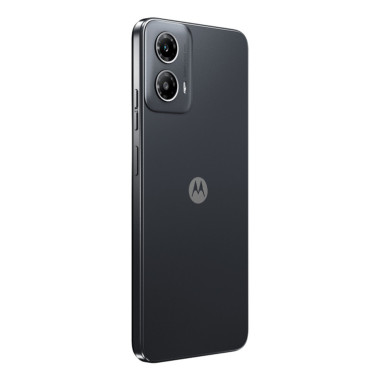 Motorola G34 16,5 cm (6.5") Double SIM Android 14 5G USB Type-C 4 Go 128 Go 5000 mAh Noir, Charbon de bois