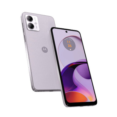 Motorola moto g14 16,5 cm (6.5") Double SIM Android 13 4G USB Type-C 8 Go 256 Go 5000 mAh Lilas