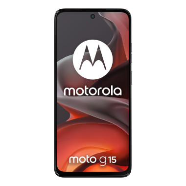 Motorola moto g15 17,1 cm (6.72") Double SIM Android 15 4G USB Type-C 8 Go 256 Go 5200 mAh Gris