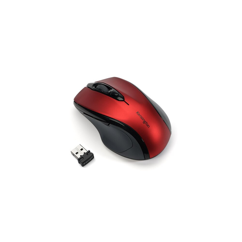 Kensington Souris sans fil taille moyenne Pro Fit® - rouge rubis