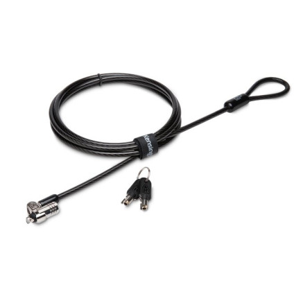 Kensington K65042EUM câble antivol Noir, Argent