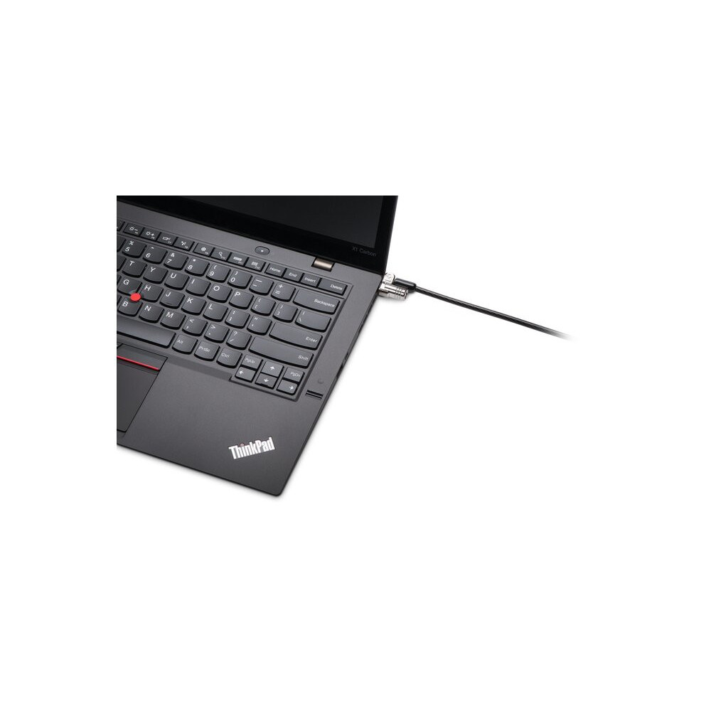 Kensington K65042EUM câble antivol Noir, Argent