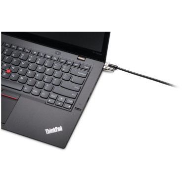 Kensington K65042EUM câble antivol Noir, Argent