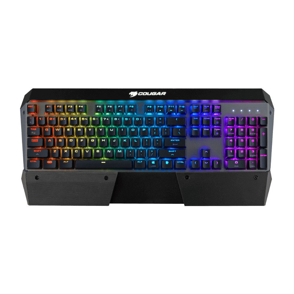 COUGAR Gaming AttackX3 RGB clavier Jouer USB QWERTY Anglais Noir COUGAR Gaming AttackX3 RGB clavier Jouer USB QWERTY Anglais Noir