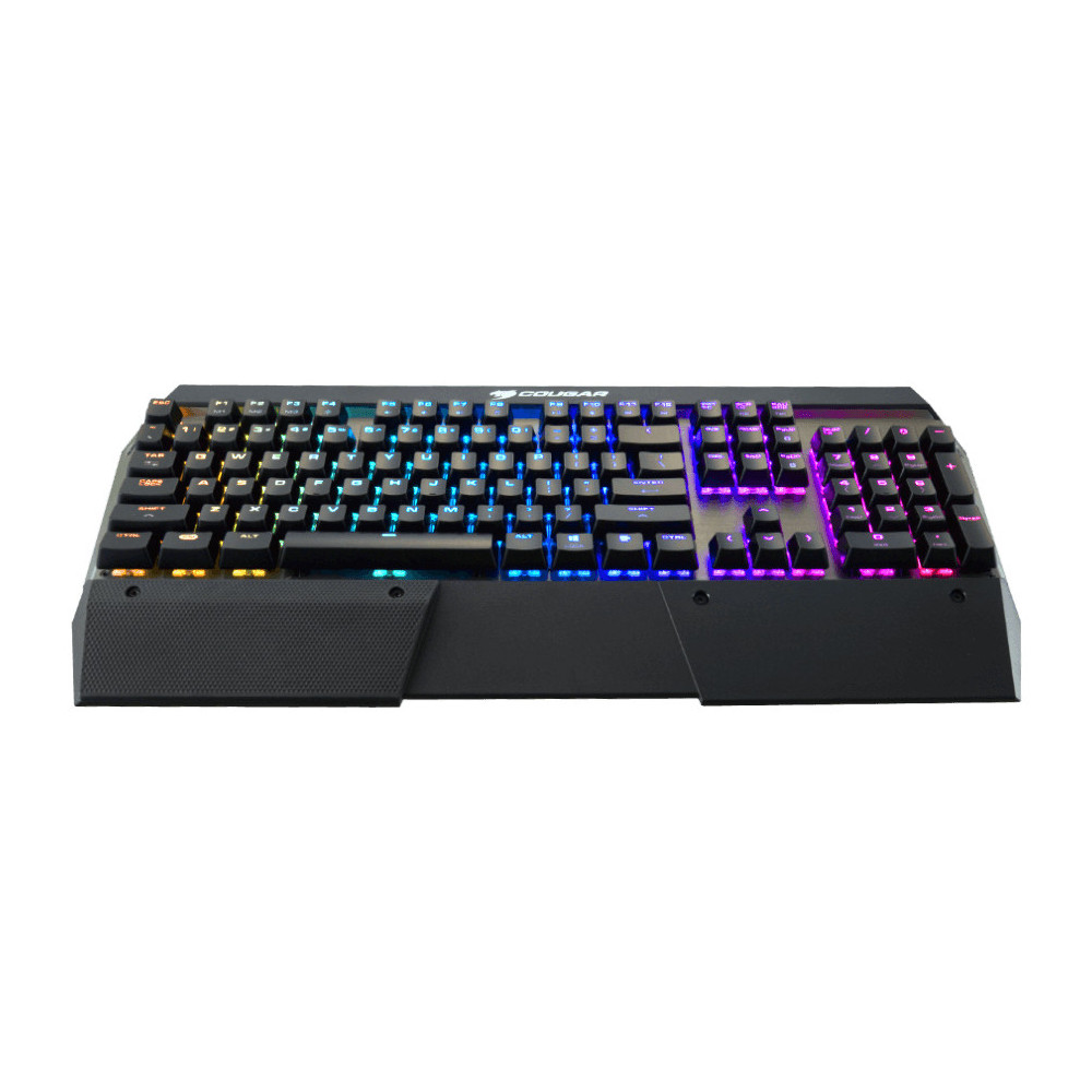 COUGAR Gaming AttackX3 RGB clavier Jouer USB QWERTY Anglais Noir