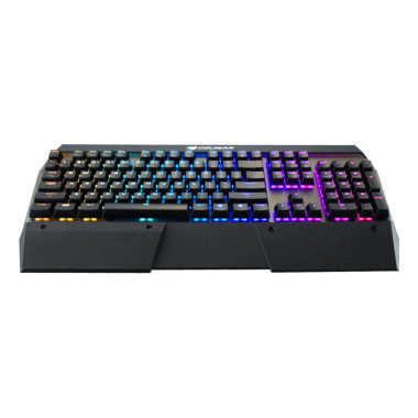 COUGAR Gaming AttackX3 RGB clavier Jouer USB QWERTY Anglais Noir