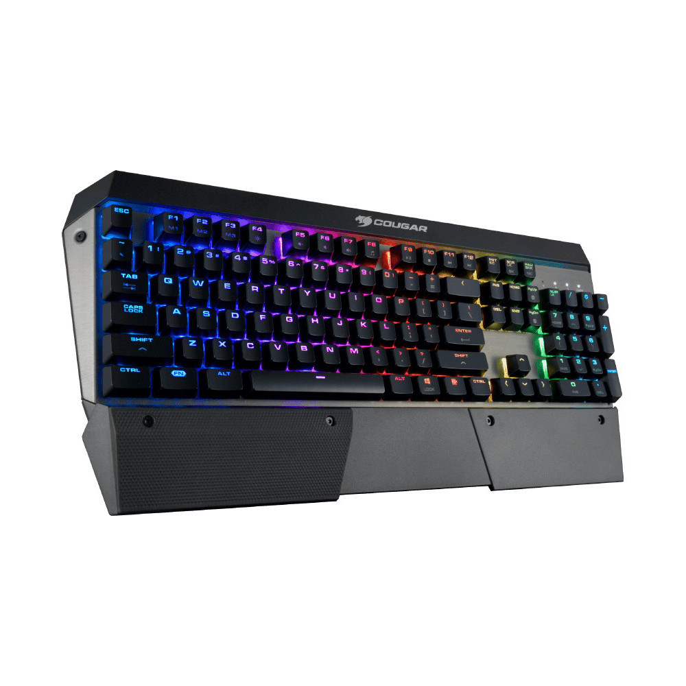 COUGAR Gaming AttackX3 RGB clavier Jouer USB QWERTY Anglais Noir