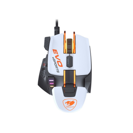 COUGAR Gaming 700M EVO eSPORTS souris Jouer Droitier USB Type-A Optique 16000 DPI