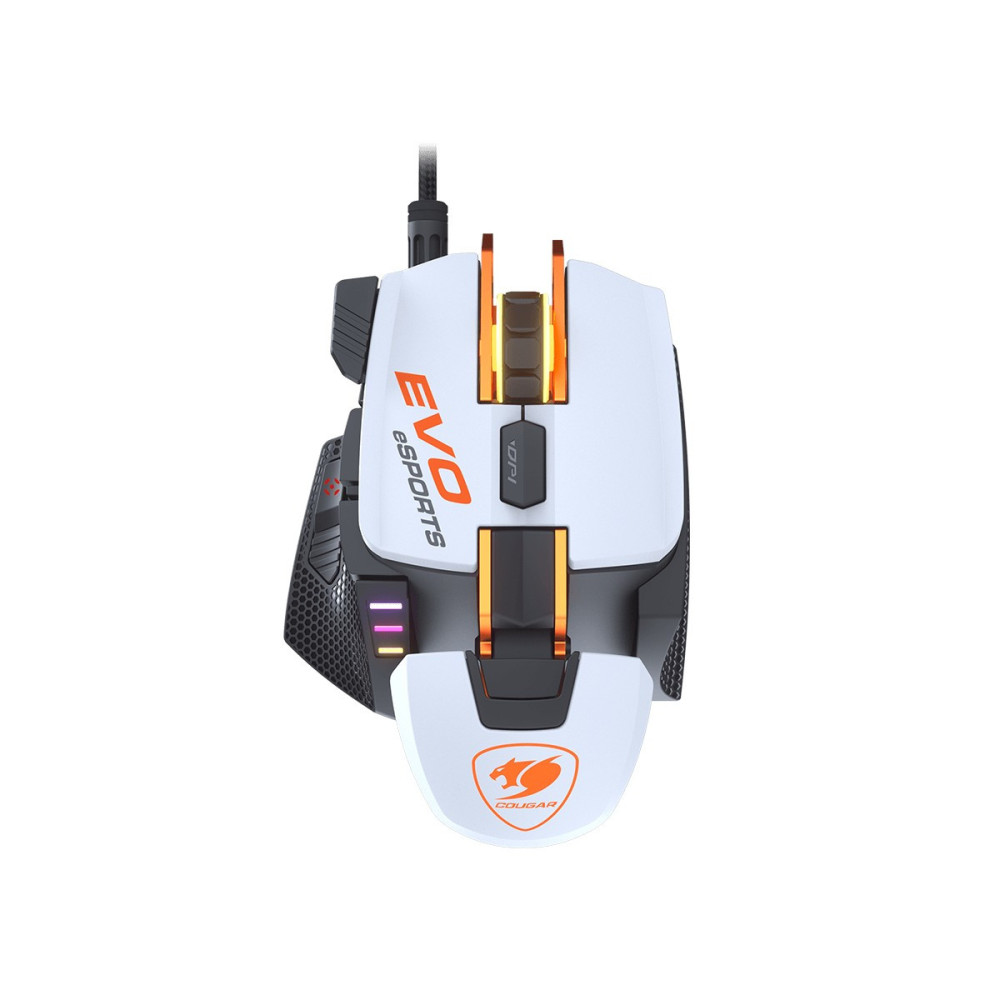 COUGAR Gaming 700M EVO eSPORTS souris Jouer Droitier USB Type-A Optique 16000 DPI COUGAR Gaming 700M EVO eSPORTS souris Jouer Droitier USB Type-A Optique 16000 DPI