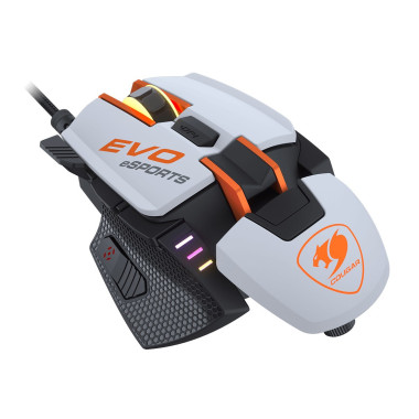 COUGAR Gaming 700M EVO eSPORTS souris Jouer Droitier USB Type-A Optique 16000 DPI