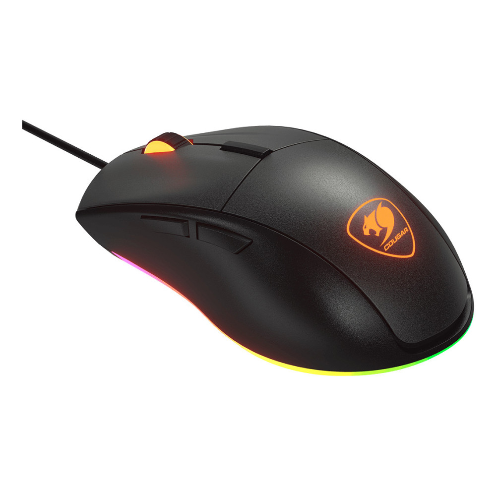 COUGAR Gaming Minos EX souris Jouer Droitier USB Type-A Optique 6400 DPI