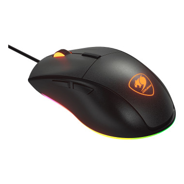 COUGAR Gaming Minos EX souris Jouer Droitier USB Type-A Optique 6400 DPI