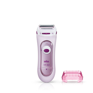 Braun Silk-épil 5 LS5100 Tondeuse Rose