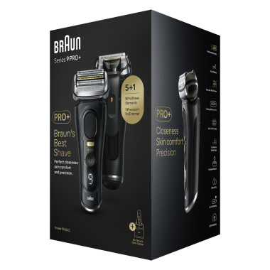 Braun Series 9 Pro+ 9560cc Tondeuse Noir