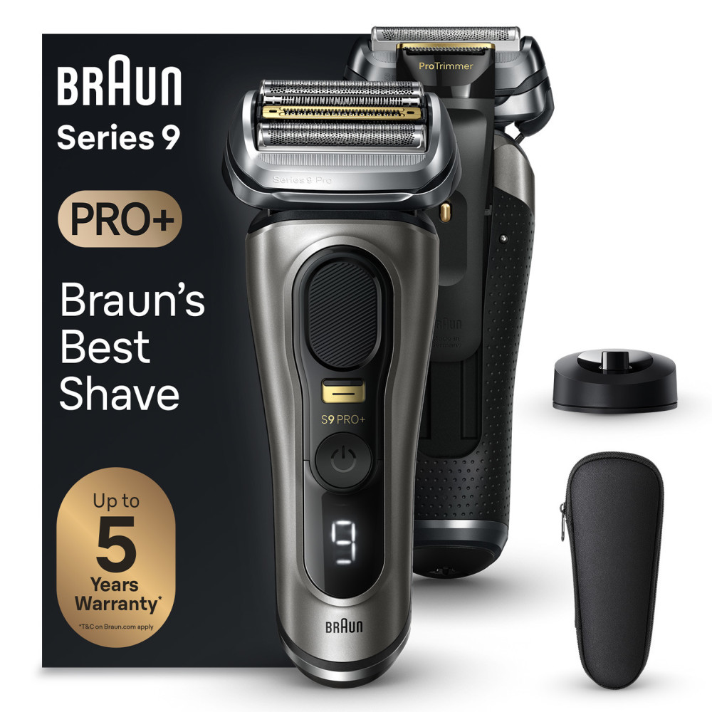 Braun Series 9 Pro+ 9515s Tondeuse Métallique Braun Series 9 Pro+ 9515s Tondeuse Métallique