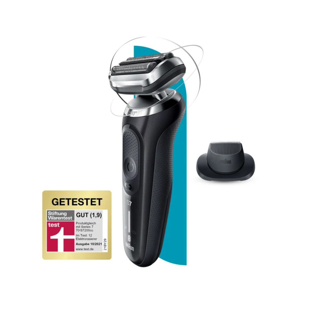 Braun Series 7 71-N1200s Rasoir à grille Tondeuse Acier inoxydable