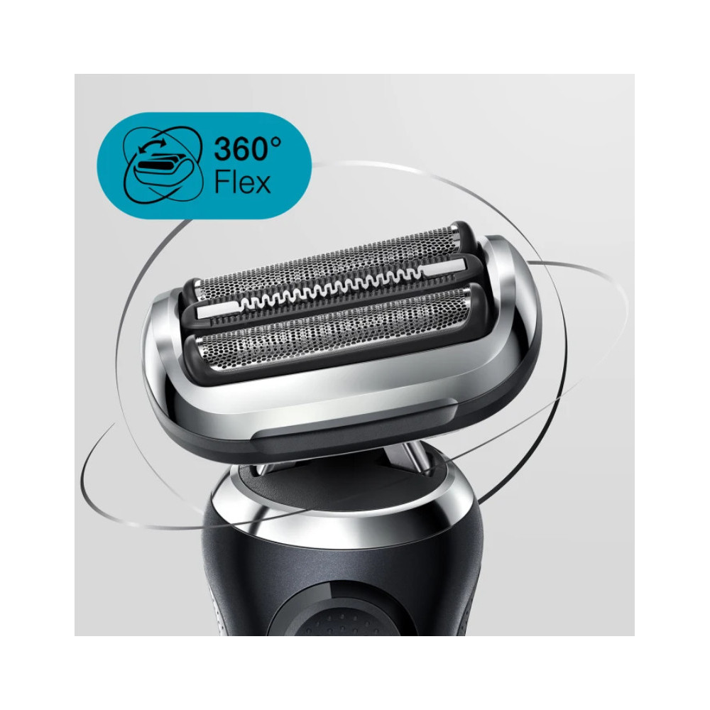 Braun Series 7 71-N1200s Rasoir à grille Tondeuse Acier inoxydable