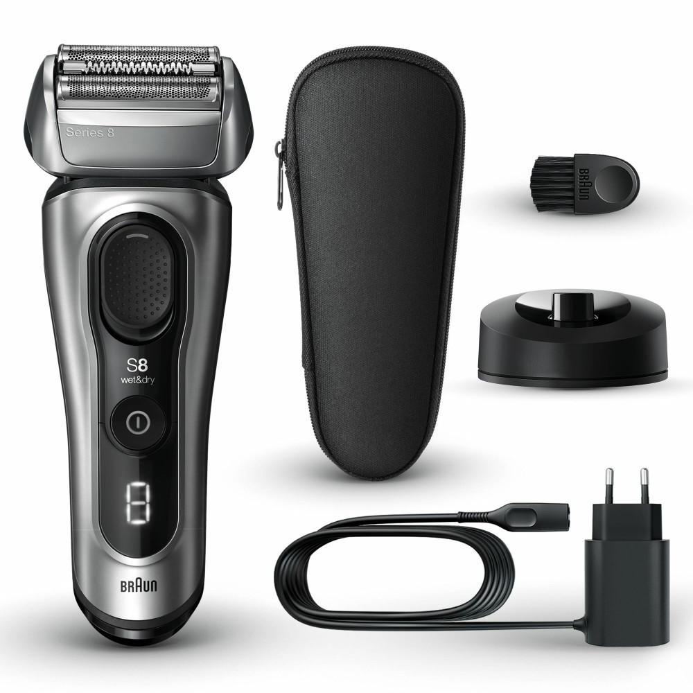 Braun Series 8 8517s Tondeuse Argent Braun Series 8 8517s Tondeuse Argent