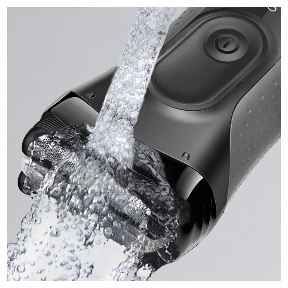 Braun Series 3 3000BT Rasoir à grille Tondeuse Gris