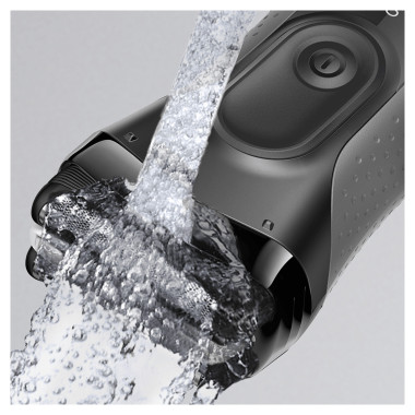 Braun Series 3 3000BT Rasoir à grille Tondeuse Gris