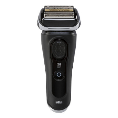 Braun Series 9 9352cc Sport Rasoir à grille Tondeuse Noir, Gris