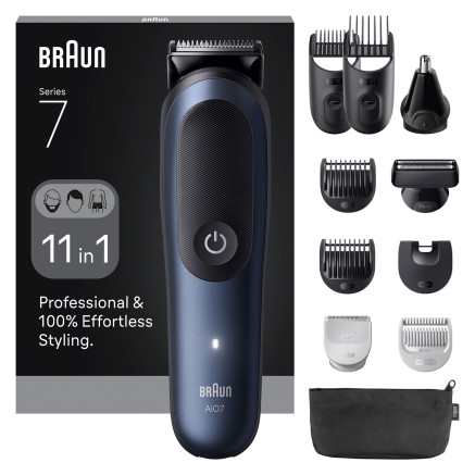 Braun AIO7540 Noir, Bleu 14 Lithium-Ion (Li-Ion)