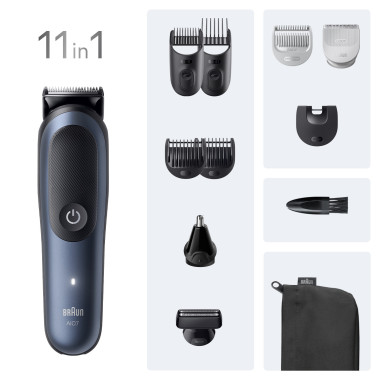 Braun AIO7540 Noir, Bleu 14 Lithium-Ion (Li-Ion)