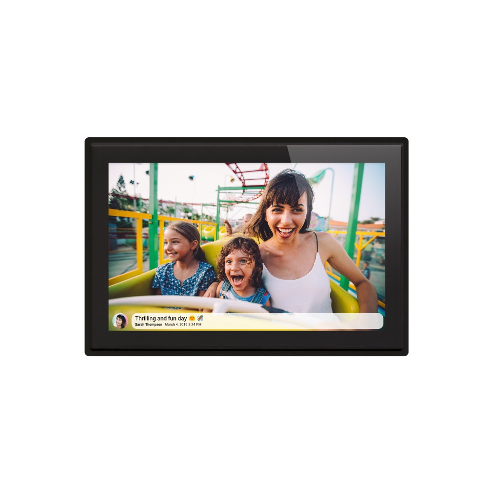 Braun DigiFrame 1019 cadre photos numériques Noir 25,6 cm (10.1") Écran tactile Wifi Braun DigiFrame 1019 cadre photos numériques Noir 25,6 cm (10.1") Écran tactile Wifi