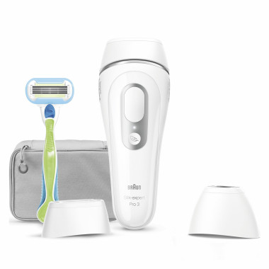 Braun Silk-expert Pro PL3122 Lumière pulsée 4 J cm² Blanc