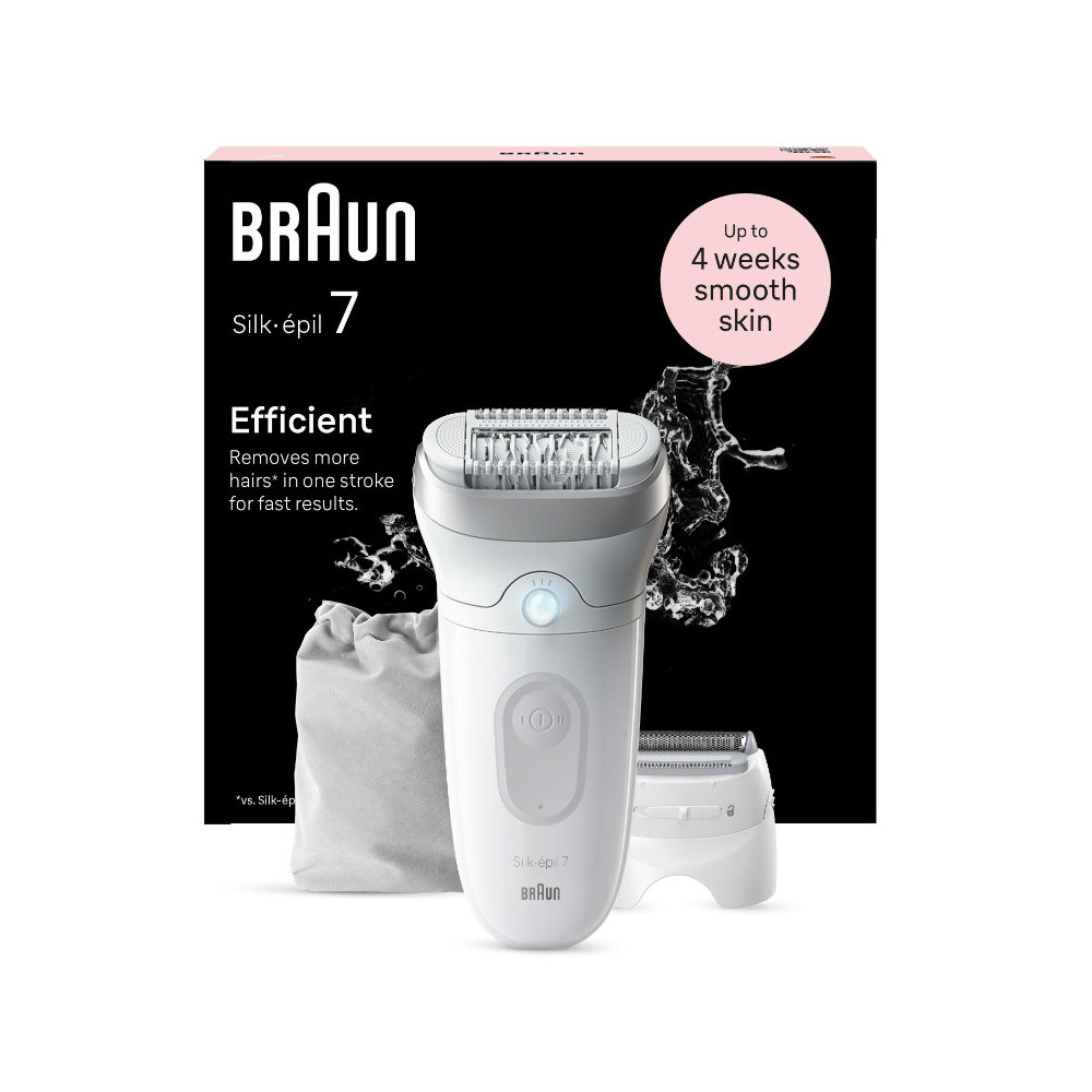 Braun Silk-épil 7 7-041 Gris, Blanc Braun Silk-épil 7 7-041 Gris, Blanc